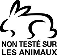 Non testé sur les animeaux